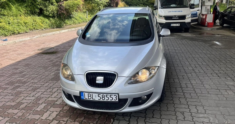 Seat Altea XL cena 9900 przebieg: 350000, rok produkcji 2009 z Radzyń Podlaski małe 781